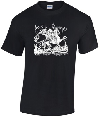 PESTE NOIRE Mors Orbis T-shirt nuit noire volahn celestia vlad tepes nostalgia