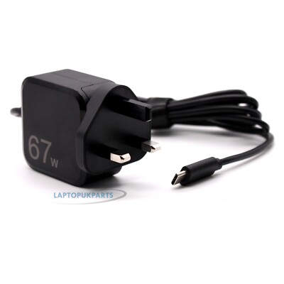 67W USB-C Ladegerät für HP Spectre x360 Cabrio 14-ea0541TU Wandstecker Adapter