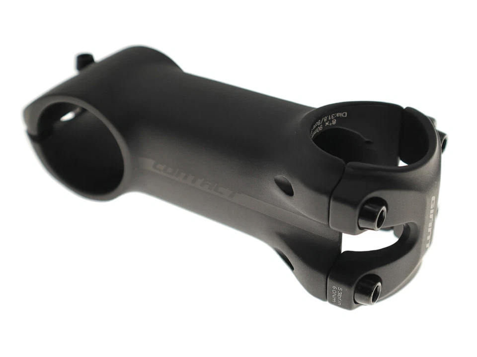 GIANT Contact OD2 Bike Stem 31.8mm 1-1/4" w/1-1/8" Spacer 50~120mm Matt Black - Image 3 of 4