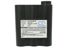 Cameron Sino 6.0V 700mAh Ni-MH Replacement Battery For Midland Two-Way Radio