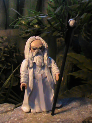 Playmobil Custom Saruman (Le Seigneur Des Anneaux) Ref-0011