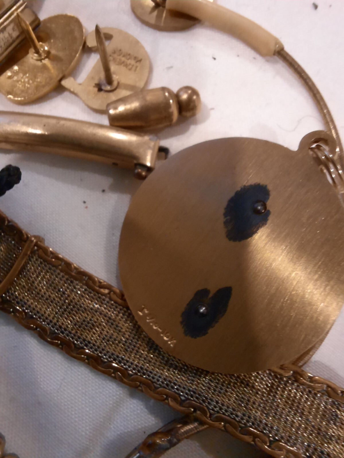 170 GRAMS SCRAP GOLD FILLED OR ROLLED JEWELRY LOT eBay