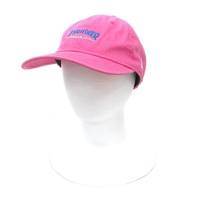 pink thrasher hat