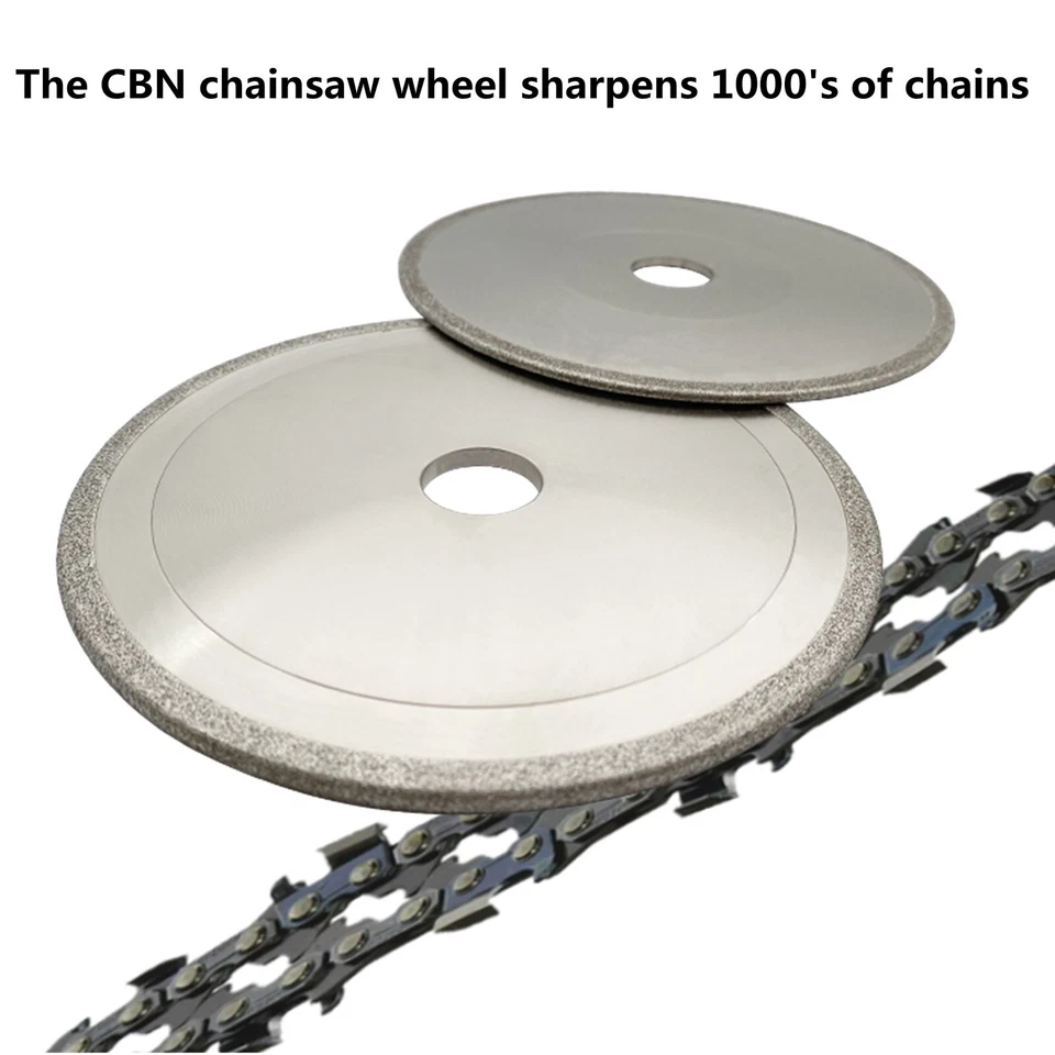 UF-SHARP CBN Chainsaw Grinding Wheel 5-3/4" Dia X 3/16" Thick - Image 4 of 4