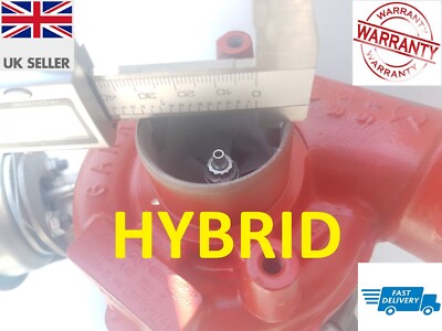 HYBRID Turbocharger BRE BLB AWX  Audi A4 A6 VW Passat B6 2.0TDI 758219 GT 1752