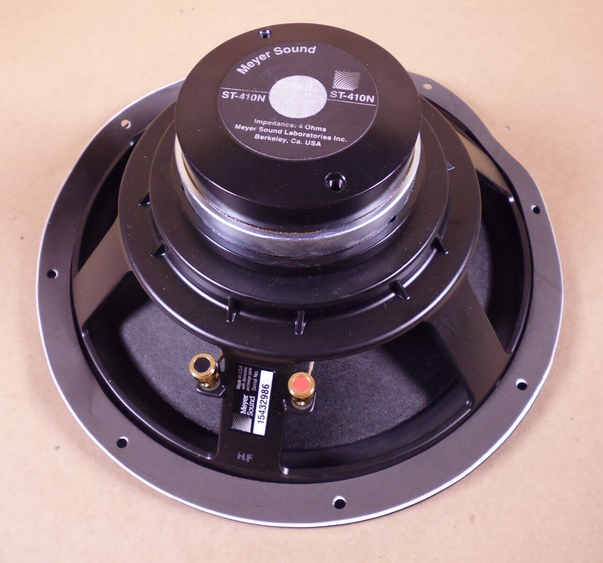 Meyer 4SS オールド Meyer Sound ST-410N 4-Ohm Driver 10