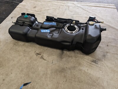 2003 Chevy Trailblazer Gas Tank Size