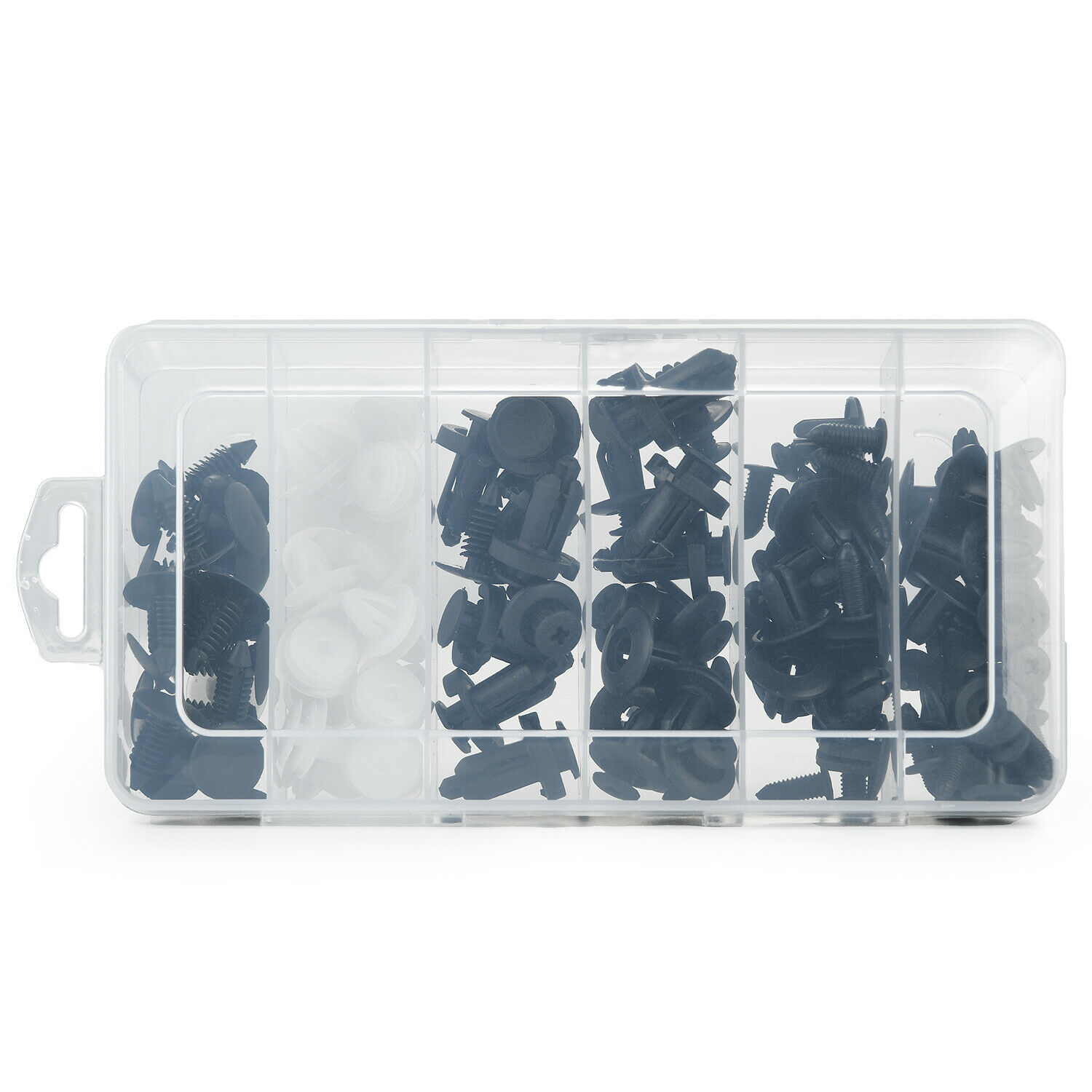 100Pcs Bumper Clips Fender Trim Car Auto Push Pin Rivets Fastener Panel Retainer - Foto 3