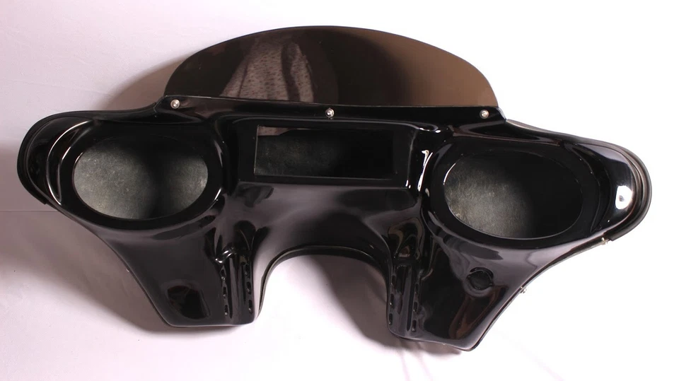 CARENADO BATWING 4 EXCAVADORA GELCOAT PARABRISAS HONDA VTX C R S 1800 1300 6x9" Foto 3 de 4