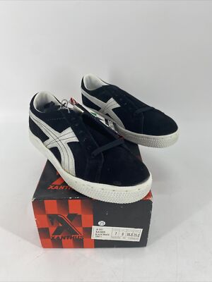 RARE Vintage Men's Xavier McDaniels Sneaker Shoes by Xanthus Black White Size 7