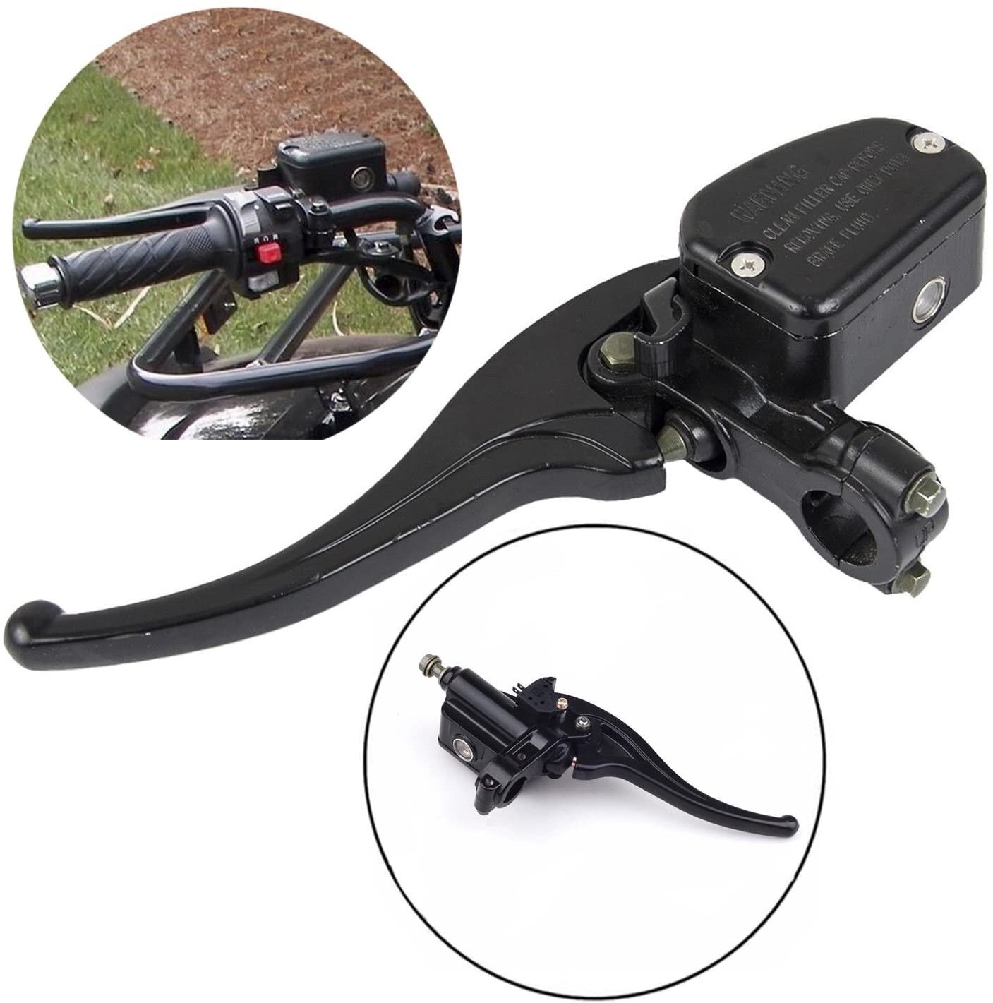 Jeu D'étriers De Frein Avant + Flexibles Pour Polaris Sportsman 400 500 600 700 (2001-2005) - MATI