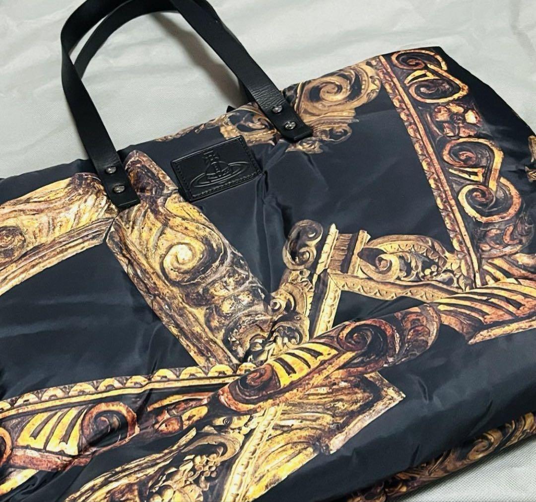 vivienne westwood フレームシリーズ トートバッグ L 完売品 vivienne westwood フレームシリーズ トートバッグ L 完売品