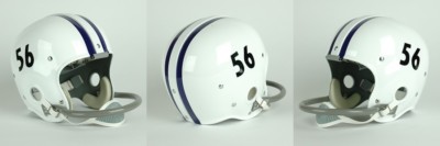 NORTHWESTERN WILDCATS 1956-1957 Vintage Riddell RK Suspension Football Helmet
