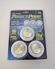 BELL+HOWELL POWER PODS HIGH PERFORMANCE COB LIGHTS EMSON