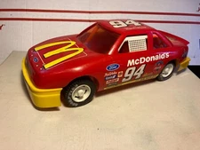 American plastic toy inc. USA mcdonald's 94 bill elliott ford thunderbird nascar