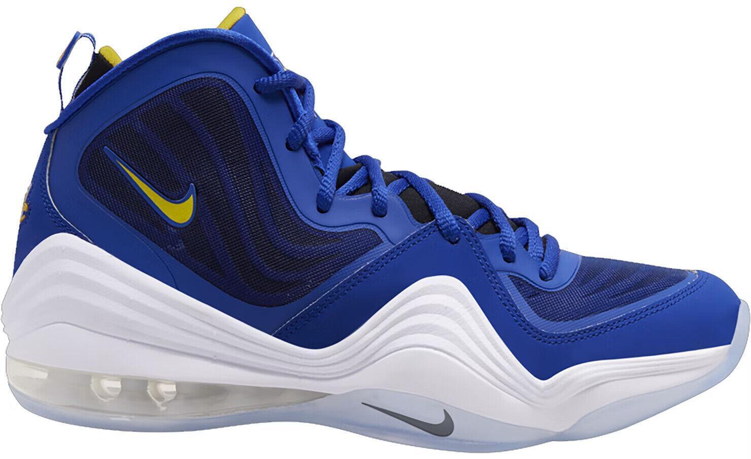 Nike Air Penny 5 Blue Chips for Sale | Authenticity Nike Air Penny 5 Blue Chips for Sale | Authenticity