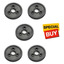 Traxxas Spur Gear 54T 0.8P 1/10 (5) : Slash 4x4 Summit T-Maxx Jato E-Revo