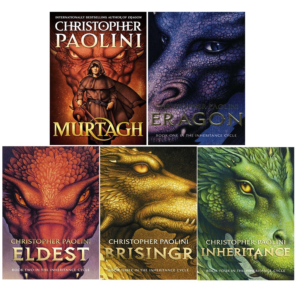 The Inheritance Cycle Series 5冊 Christopher Paolini The Inheritance Cycle Series 5 Books