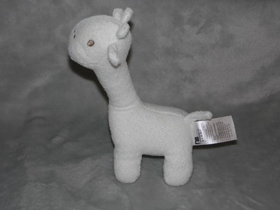white giraffe stuffed animal