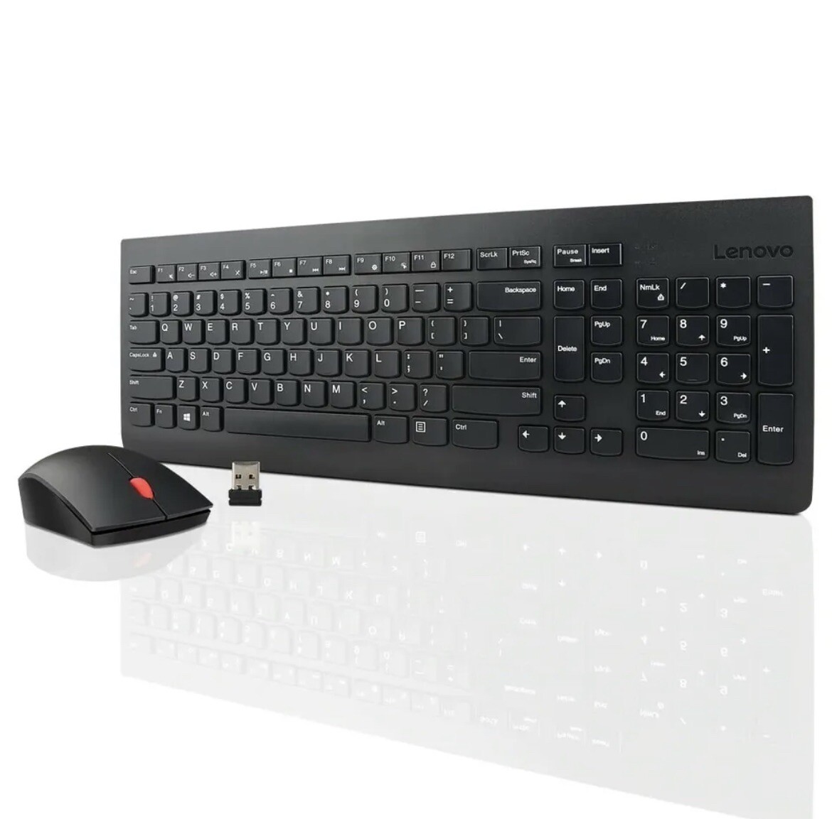 NEW Lenovo KBRF3971 Ultraslim Plus Wireless Keyboard and Mouse USA