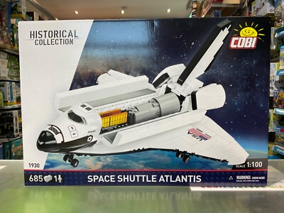 Cobi 1930 Space Shuttle Atlantis Maßstab 1:100