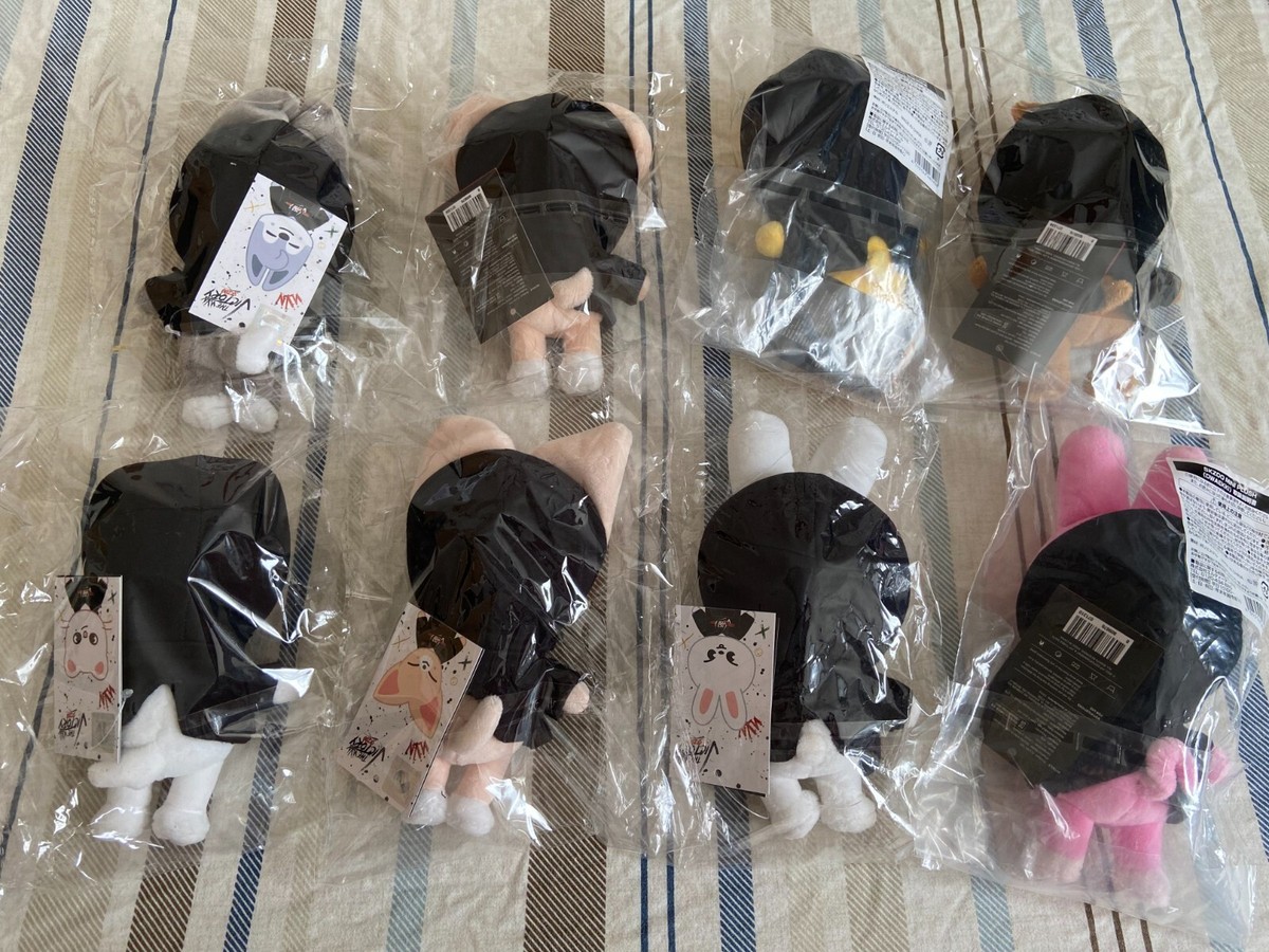 Stray Kids SKZOO Official Plush Toy Mini Size Stuffed Toy Set of 8