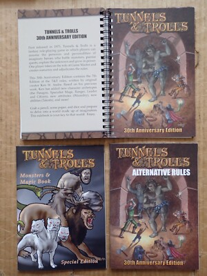Tunnels & Trolls RPG 30th Anniversary 7th Ed Tin - Flying Buffalo