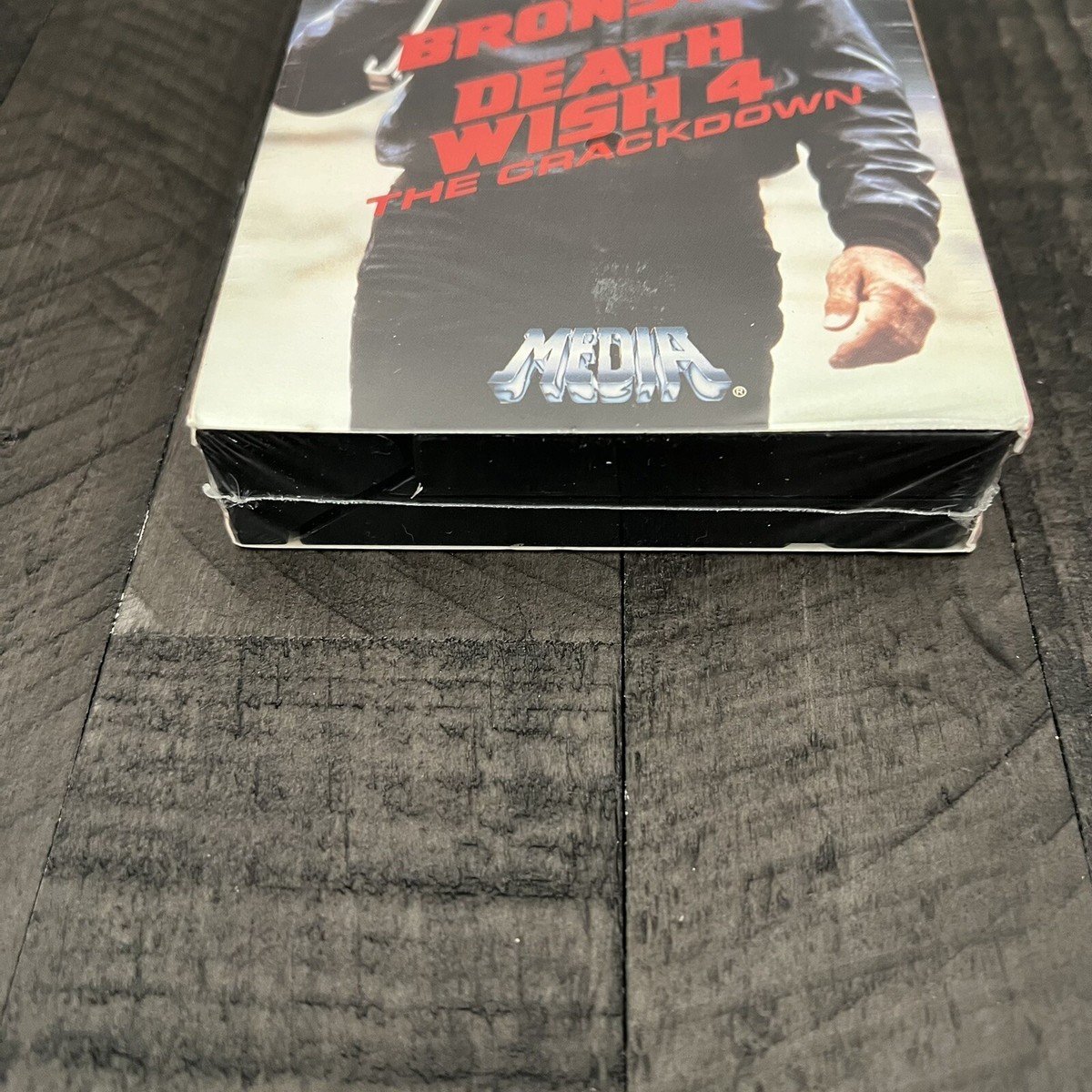 Death Wish 4: The Crackdown VHS Charles Bronson Kay Lenz