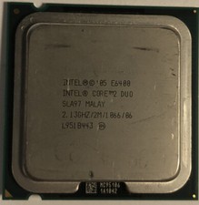 Intel Core 2 Duo E6400 2.13GHz 1066MHz 2MB L2 Cache Socket LGA775 SLA97