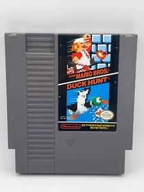 Super Mario Bros/Duck Hunt Nintendo NES Game Cart ONLY Authentic Tested