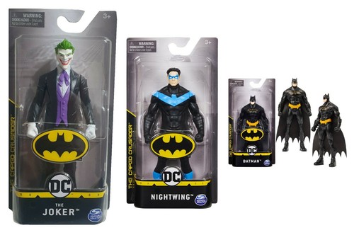 DC Superhero Villain 6" Action Figures Comic Toy Collectable Spin Master Gift - Picture 2 of 11