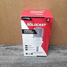 Hyperx Solocast – Usb Condenser Gaming Microphone Broke Stand