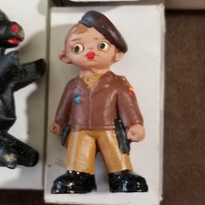 DEAD STOCK Figura Militar Miniatura Gente de Barro Española De Colección Terracota