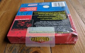 New ✹ TELEROBOXER ✹ Nintendo Virtual Boy Game ✹ Factory Sealed ✹ USA Version