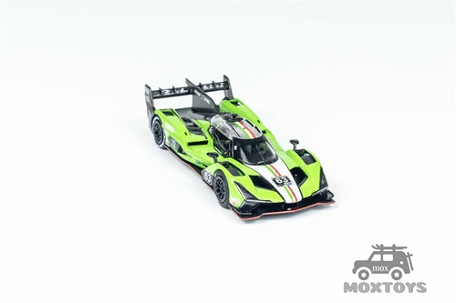 Modellino auto MINI GT 1:64 SC63 #63 Iron lynx 2024 IMSA Sebring 12 ore - Foto 2 di 4