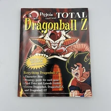Pojo’s Unofficial Total Dragon Ball Z Book Anime DBZ 2000 Fan Guide