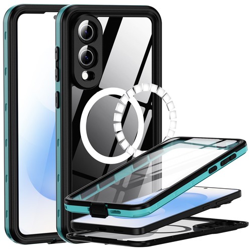 Waterproof Case For Samsung Galaxy S25 Edge Shockproof Magnetic Heavy Duty Cover - Picture 12 of 13