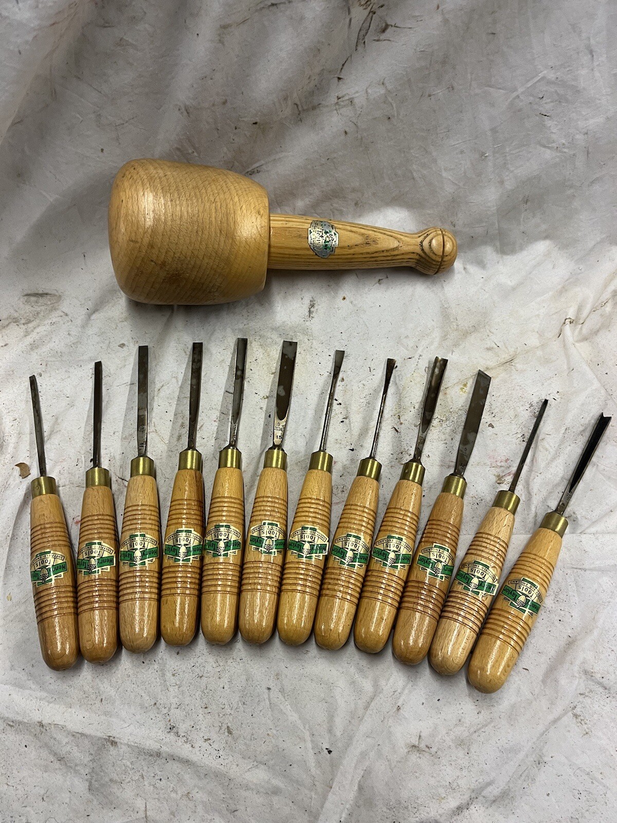henry taylor wood carving tools eBay