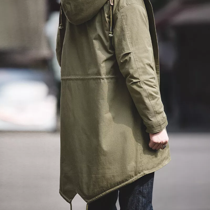 Fishtail winter parka sale
