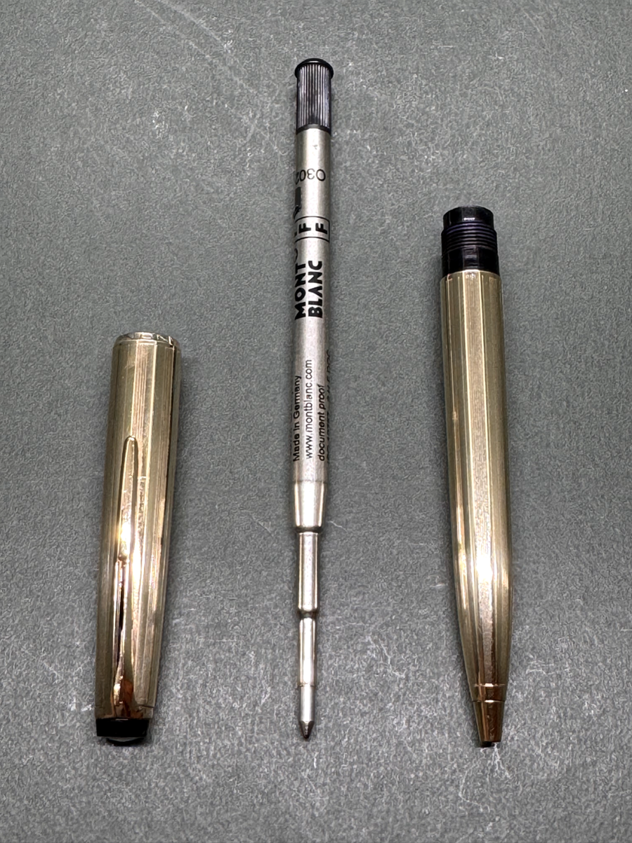 廃番 ヴィンテージ MONTBLANC No.87 ハンマートリガー 18K 廃番