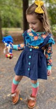 Girls MATILDA JANE Wonderment Size 6 Like A Melody Skirtall Skirt NEW In Bag