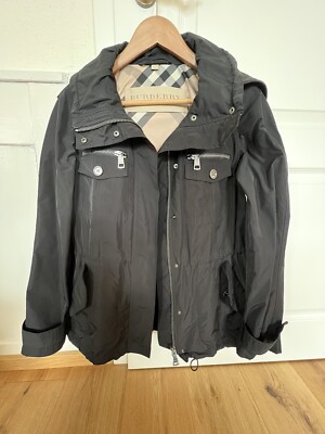 original Burberry Jacke -Damen - Schwarz, L