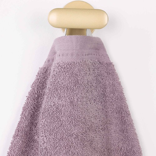 Honeycomb Textured Waffle Border Cotton Medium Weight Hand Towels, Set of 6 - 第 94/94 張圖片