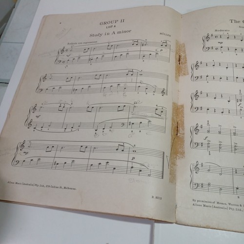 PIANOFORTE PRELIMINARY NO.6 FOR THE PUBLIC EXAMINATIONS IN MUSIC - Picture 7 of 15