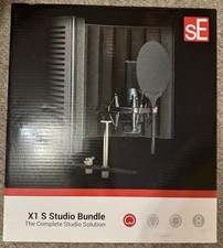 Se Electronics X1 S Studio Microphone Bundle