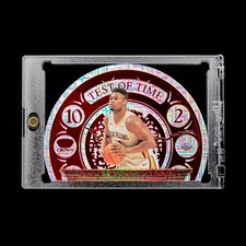 Zion Williamson 2020-21 NBA Crown Royale Test Of Time Red Asia Holo Parallel #15