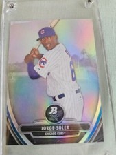 2013 Bowman BPP28 Jorge Soler Rookie