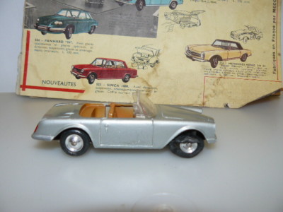 FACEL VEGA EXCELLENCE 1960 1/43 BOITE D'ORIGINE
