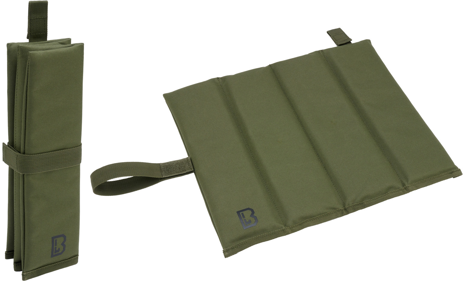 Коврик для сидения Brandit Accessoire сложенный в оливковом цвете 4390₽