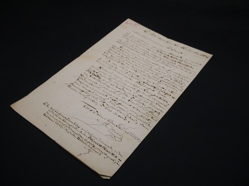 Vendée - Lote De Manuscritos Y Autógrafos - Imagen 12 de 22